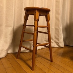 木製ハイスツール
