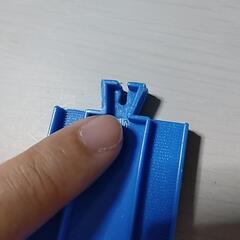 プラレール　ターンアウトレール　Rの画像