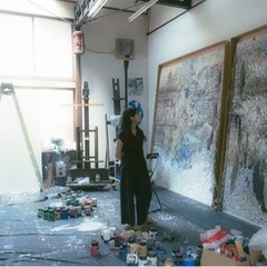 壁絵アートや合作を一緒にやりませんか？