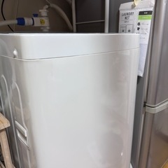 家電　生活家電　洗濯機　Haier 正常動作確認済の画像
