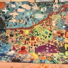 壁絵アートや合作を一緒にやりませんか？ - 友達