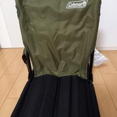 【美品】Coleman コールマン コンパクトグランドチェア(オ...
