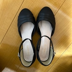 サンダルMサイズ黒の画像
