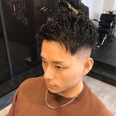 スキンフェードのカットモデル募集（無料）