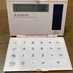 超薄型 電子計算機 ソーラー