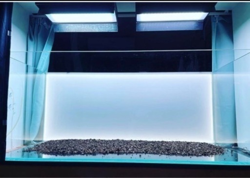 ADA水槽120×50×50 水槽台付き