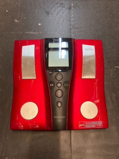 ☆中古￥1,500！TANITA　体重計　家電　BC-252型　【BF136】