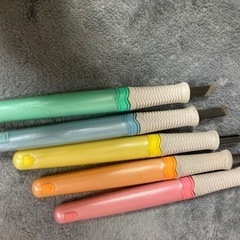 子供用彫刻刀セット　中古の画像