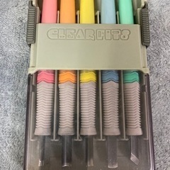 子供用彫刻刀セット　中古