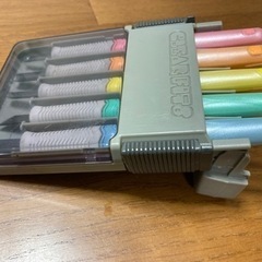 子供用彫刻刀セット　中古の画像