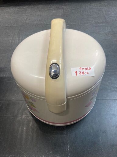 ☆中古￥3,800！ZOUJIRUSHI　電子炊飯ジャー　家電　【BF138】