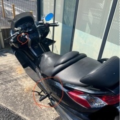 バイク ヤマハマジェスティ250の画像