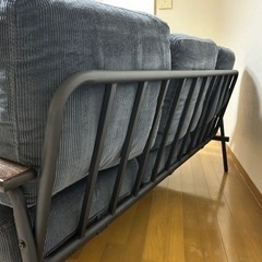 家具 ソファ 3人がけソファの画像