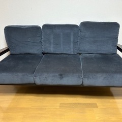 家具 ソファ 3人がけソファの画像