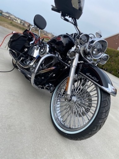 ハーレーダビッドソン　ソフテイル　ヘリテイジ　車検9年3月まで