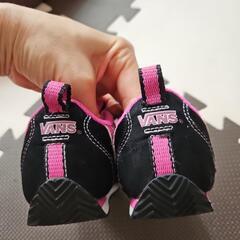 決まりましたVANS☆KIDSスニーカー15.0の画像