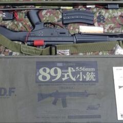 モデルガン　８９式小銃　自衛隊