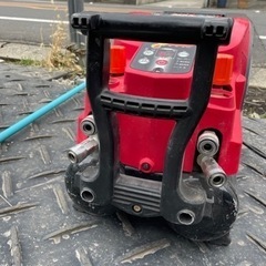 MAXコンプレッサー　1250E2　高圧の画像