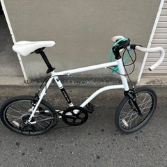 値下げしました！ミニベロ ロードバイク 20インチ 自転車 a....