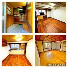 🉐伊勢市🉐　ペット可5LDK🏘倉庫ガレージ付き🚗コンビニ徒歩5分...