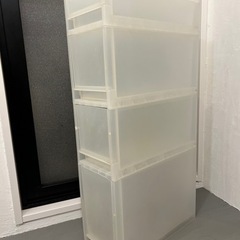 無印ボックス　の画像