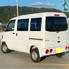 ⭐️コミコミ価格⭐️★車検2年付き‼️★22年式★最大積載量350kg★軽バン★NISSAN クリッパー バン★の画像