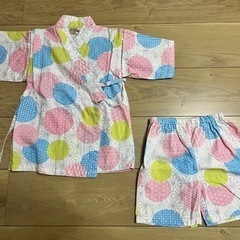 女児110 甚平