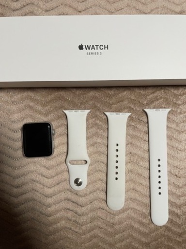 10日終了最終値下！Apple Watch 3 42mm GPS