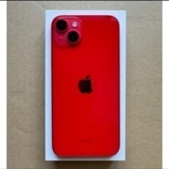 iPhone 14 Plus 128GB (PRODUCT)RED 最大容量バッテリー100%値下げしました。 