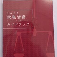 2025就職活動ガイドブック（非売品）（全116ページ）
