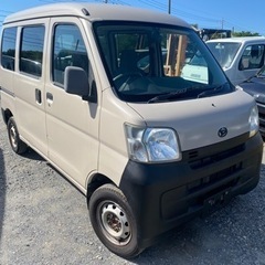 コミコミ24万円、ハイゼットバン、車検2年付、下取り可能