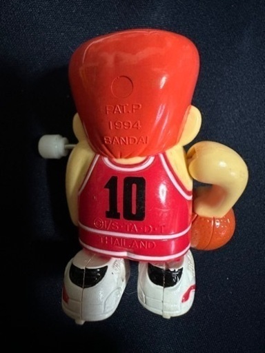 当時物・バンダイ 1994年製 スラムダンク コミカルウォーク ゼンマイ