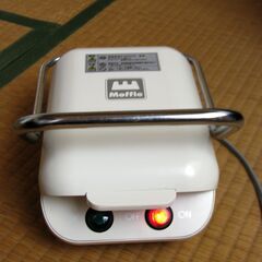 中古【モッフルメーカー MMH-100 お餅ワッフル＆ホットサン...