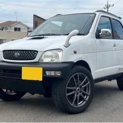 H11 14.7万キロ　ダイハツ　テリオスキッド　車検R8.8....
