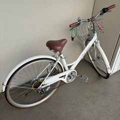 【決まりました】自転車  