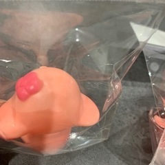 昭和レトロ　サトちゃん指人形　ソフビの画像