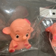 昭和レトロ　サトちゃん指人形　ソフビの画像