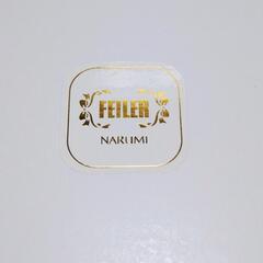 新品 FEILER フェイラー プレート皿 ノベルティ品 プレート 皿 花柄 黒 食器の画像