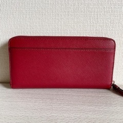 ☆お値引可能☆【美品】katespade newyork  長財布 財布 レッドの画像