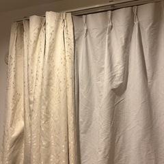 遮光1級カーテン140cm×140cm2枚