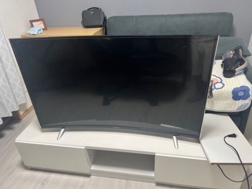 テレビ　曲面スクリーン\n　48インチ