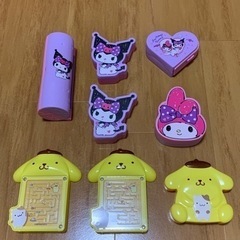 【終了】サンリオ　ハッピーセット　おまとめ　　