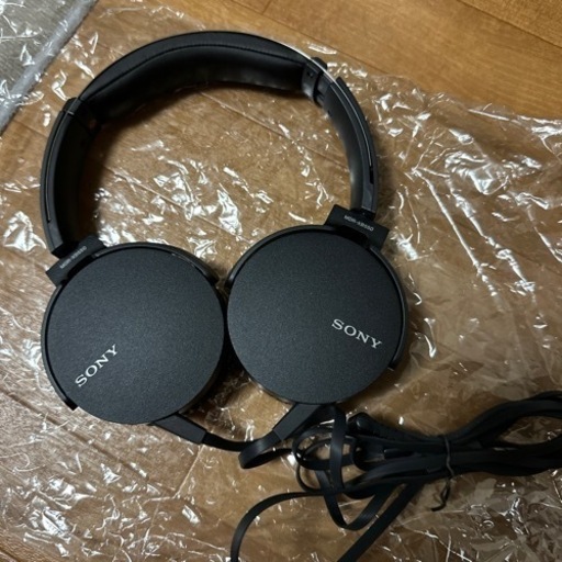 決まりました SONY オーディオ ヘッドフォン