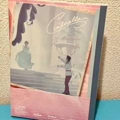 【新品未使用】Campus ノート5冊組(ディズニー、ドット入り罫線)の画像