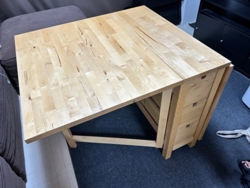 IKEA NORDEN 折りたたみ　机