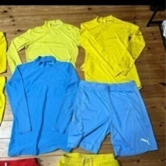 サッカーウェアまとめて　の画像