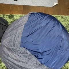 ビーズクッションの画像