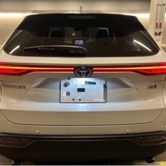 トヨタ　ハイブリッド　S ハリアー10500 ETC ドライブレコーダの画像