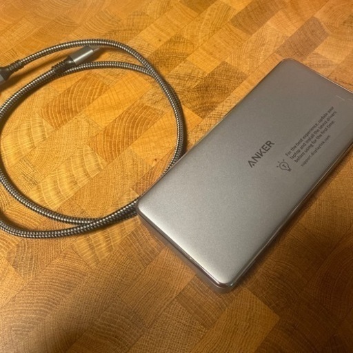 周辺機器 ANKER 563 USB-C Docking Station(10-in-1)