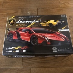 ランボルギーニのラジコン　未使用品